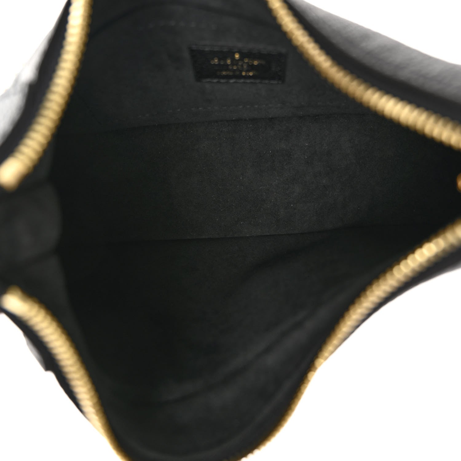 Louis Vuitton Empreinte Monogram Giant Studded Bagatelle NM Black 5 of 9