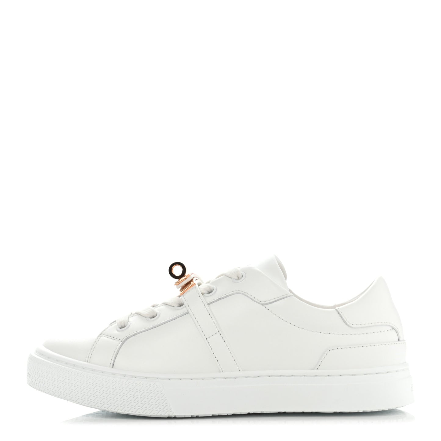 Calfskin Day Sneakers 35.5 White