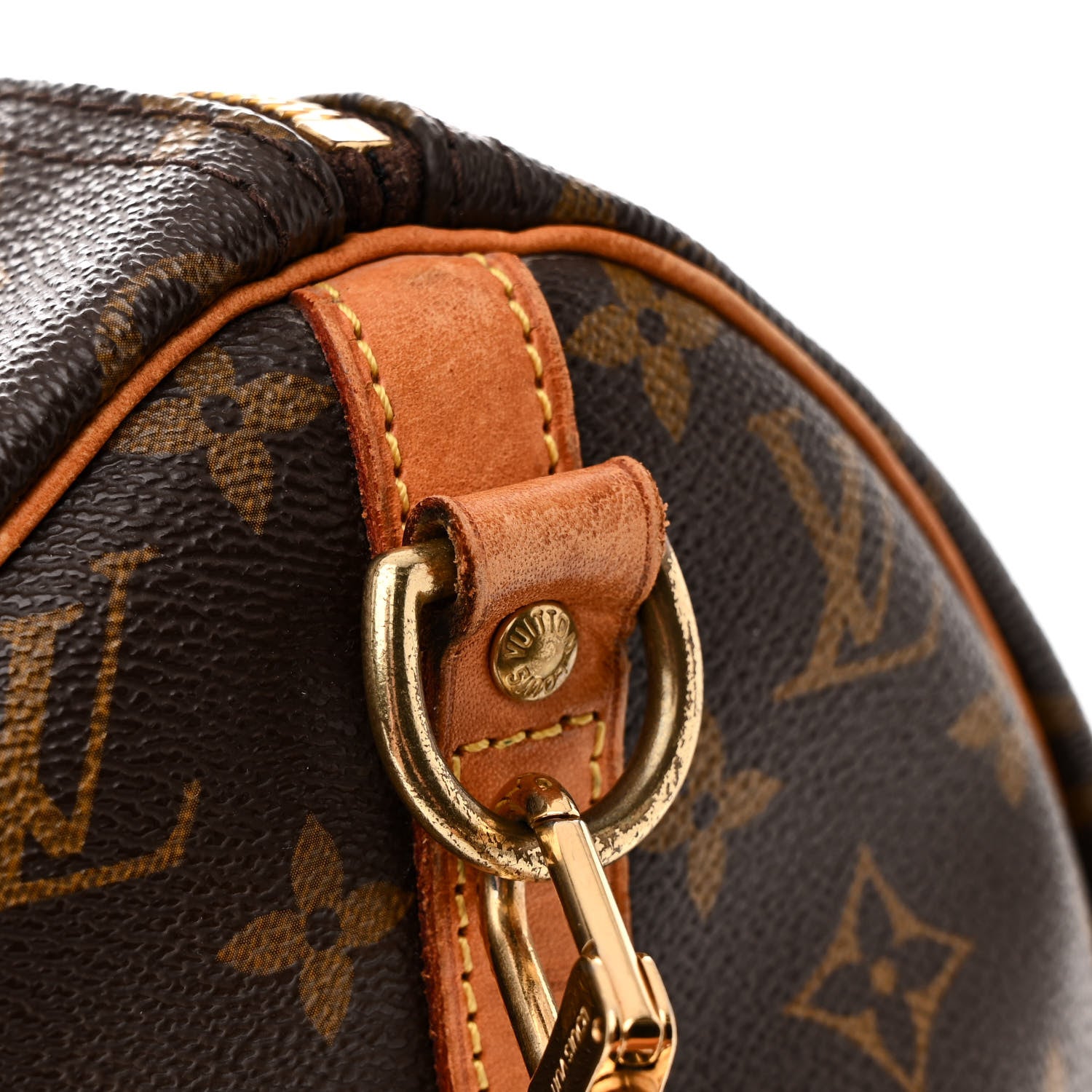 Louis Vuitton Monogram Speedy Bandouliere 30 31 of 33