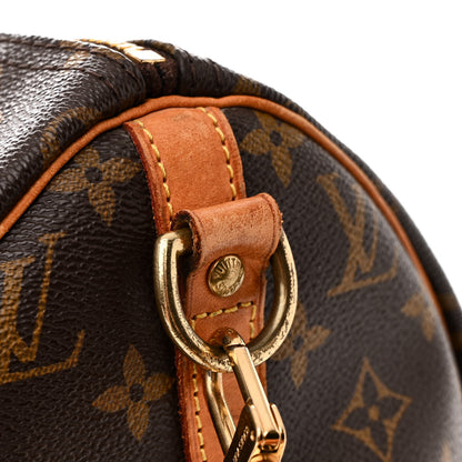 Louis Vuitton Monogram Speedy Bandouliere 30 31 of 33