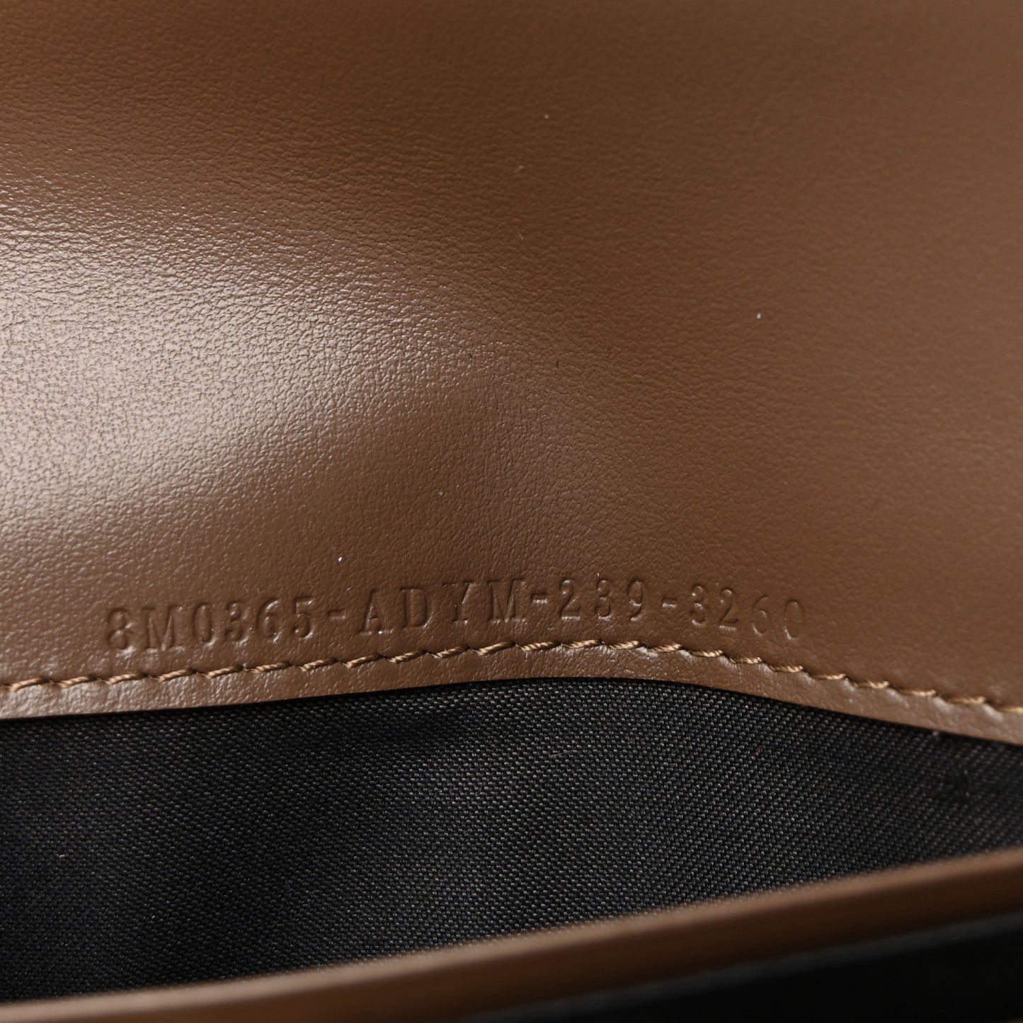 Vitello Soft F is Fendi Bi-Color FF 1974 Embossed Continental Envelope Wallet On Chain Maya Black