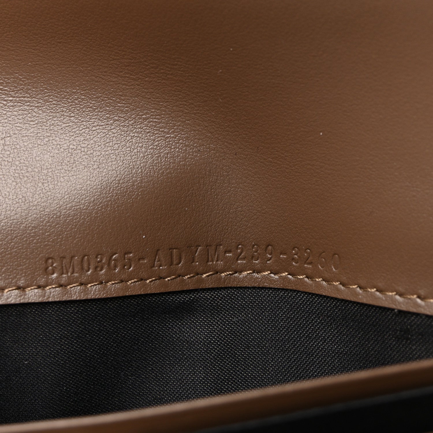 Fendi Vitello Soft F is Fendi Bi-Color FF 1974 Embossed Continental Envelope Wallet On Chain Maya Black 7 of 11