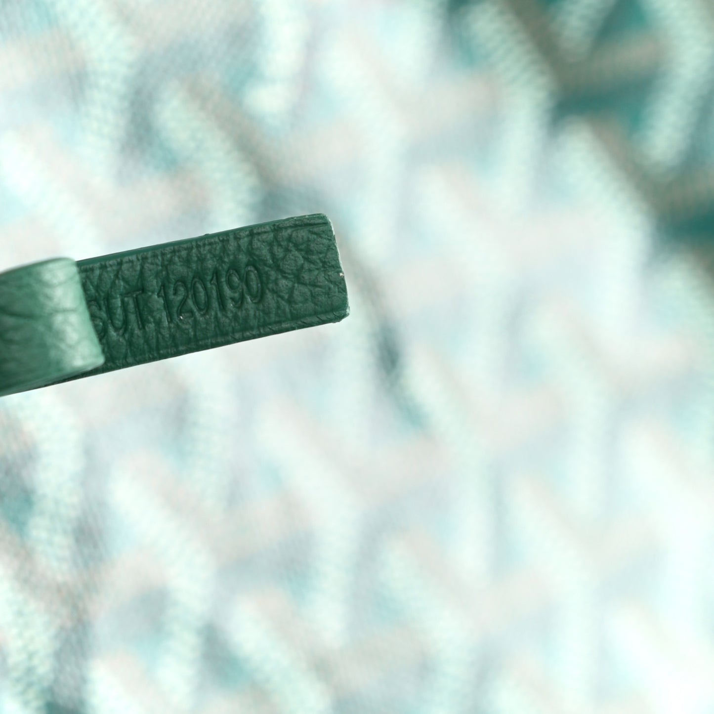 Goyardine Saint Louis GM Green