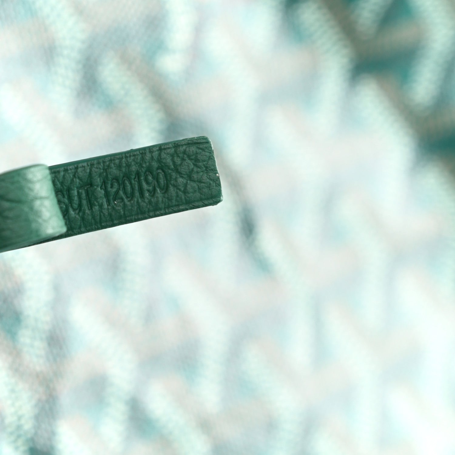 Goyard Goyardine Saint Louis GM Green 8 of 12