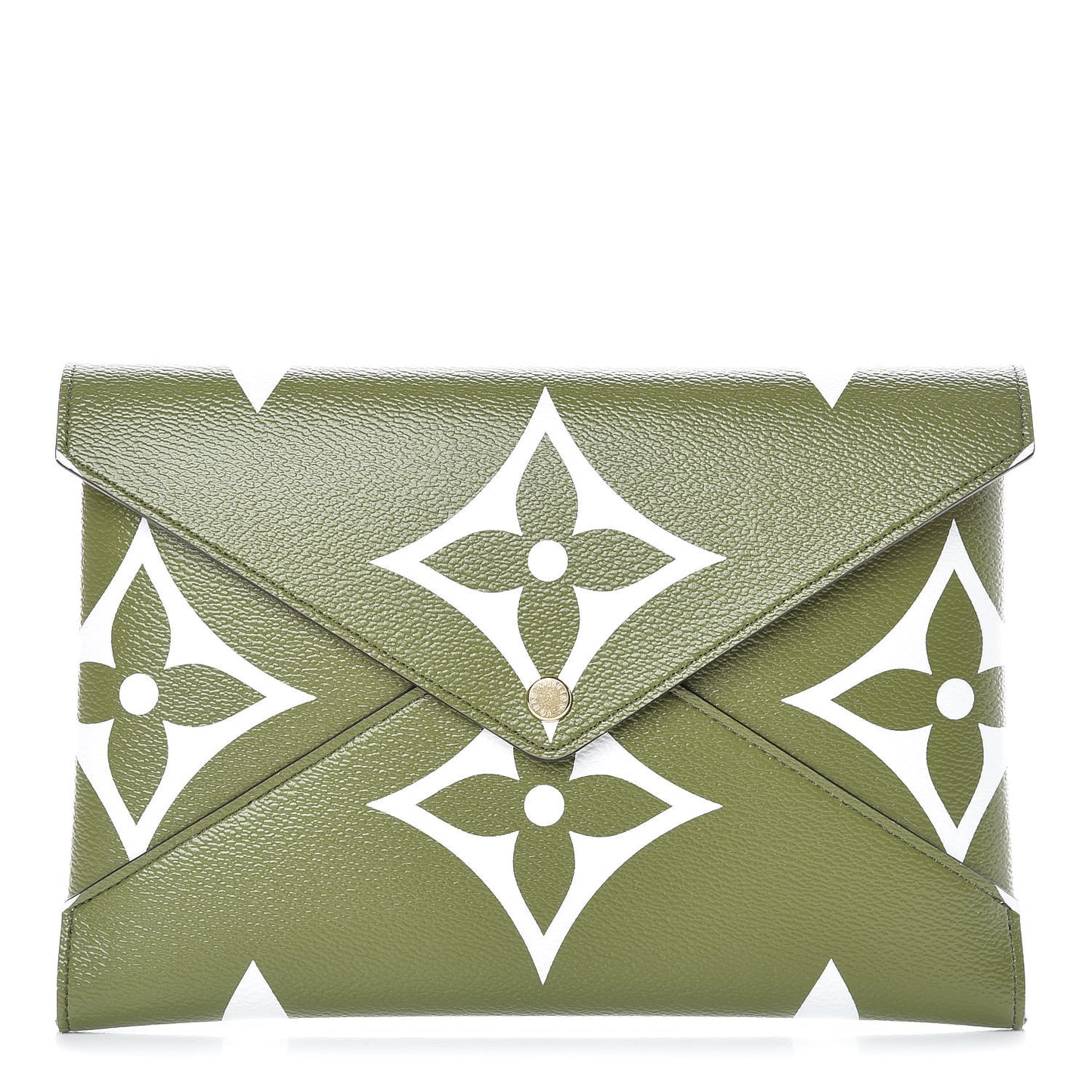 Monogram Giant Large Kirigami Pochette Kaki