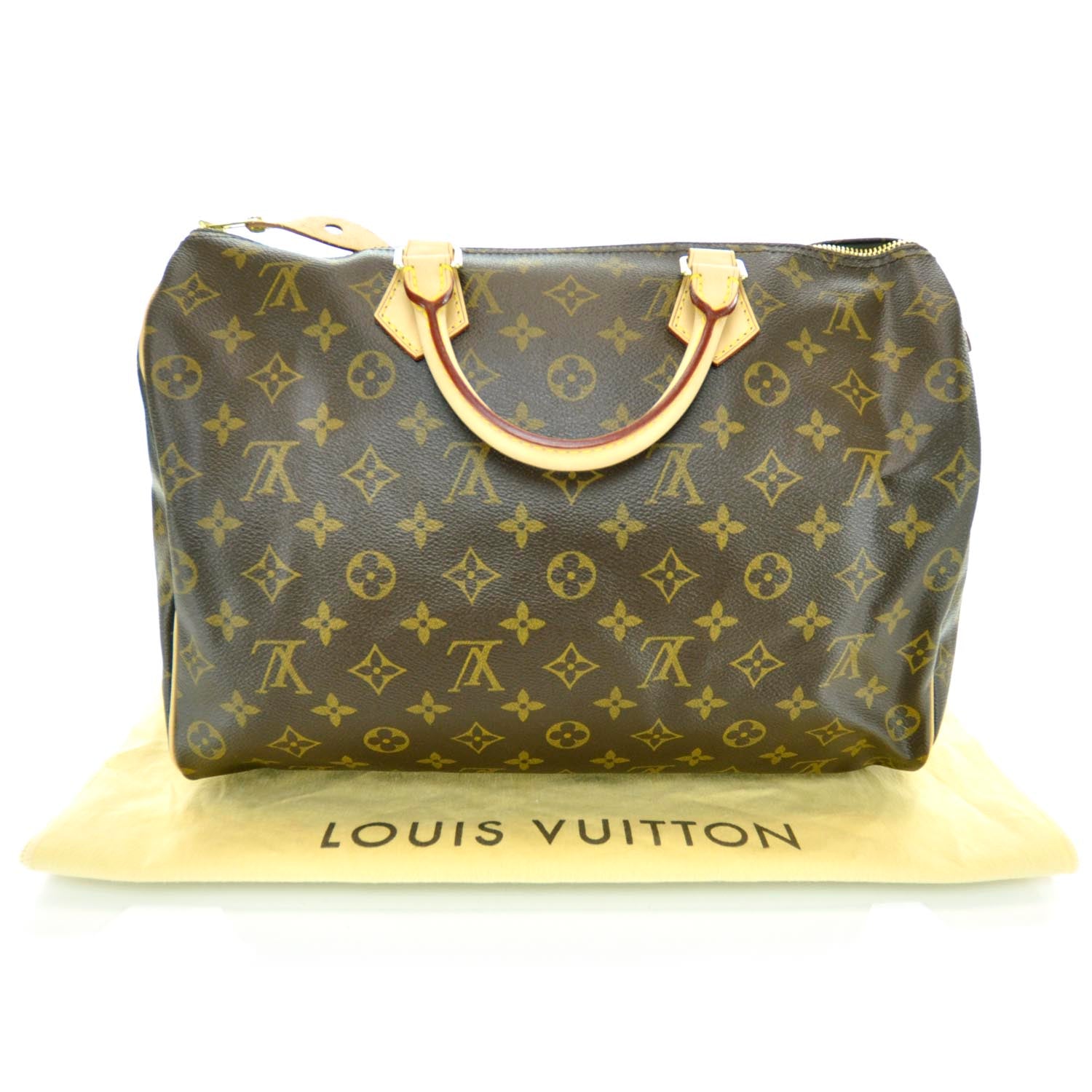 Louis Vuitton Monogram Speedy 35 3 of 11