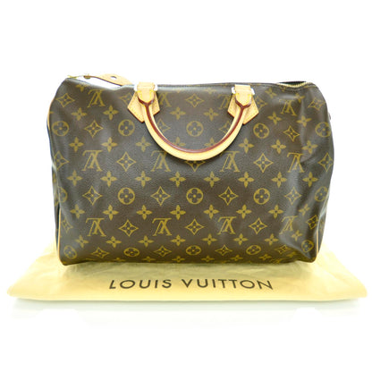 Louis Vuitton Monogram Speedy 35 3 of 11