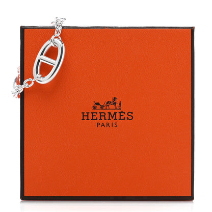 Hermes Sterling Silver Farandole Bracelet ST 4 of 4