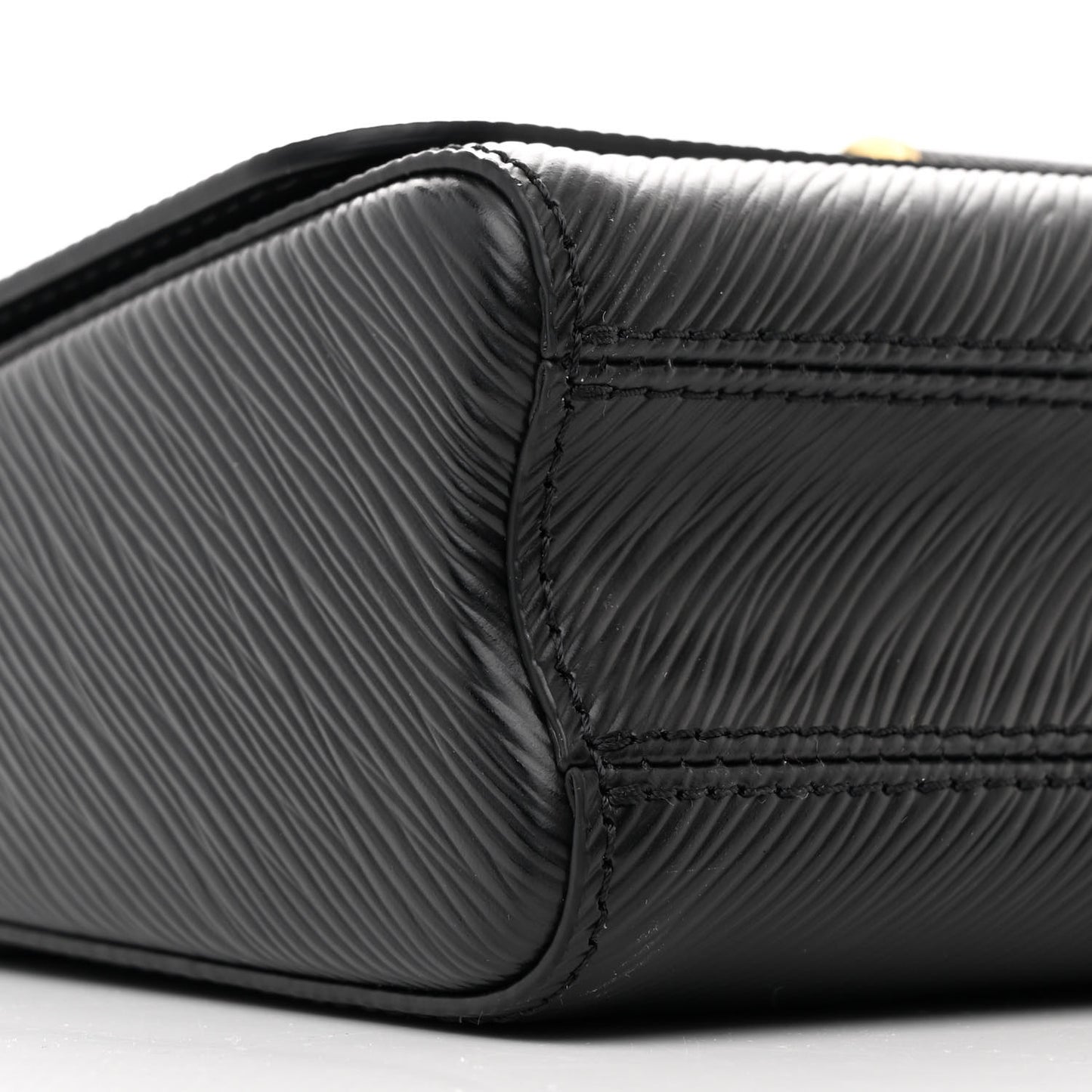 LV X TM Epi Twist MM Slim Shoulder Bag Black