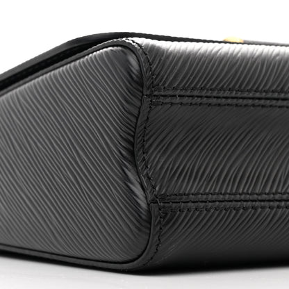 Louis Vuitton LV X TM Epi Twist MM Slim Shoulder Bag Black 8 of 9