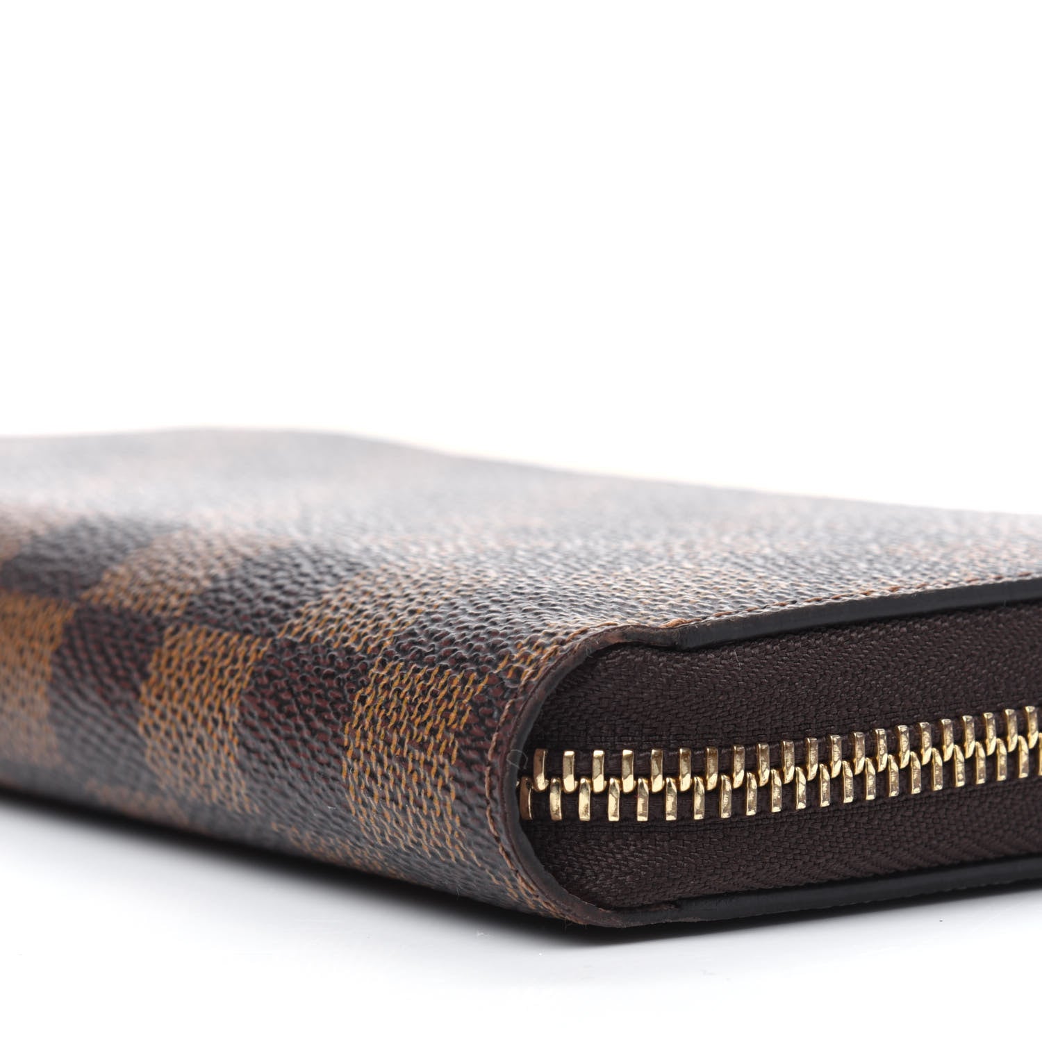 Louis Vuitton Damier Ebene Zippy Wallet Rose Ballerine 11 of 19