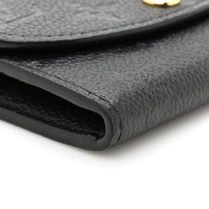 Louis Vuitton Empreinte Rosalie Coin Purse Black 9 of 9