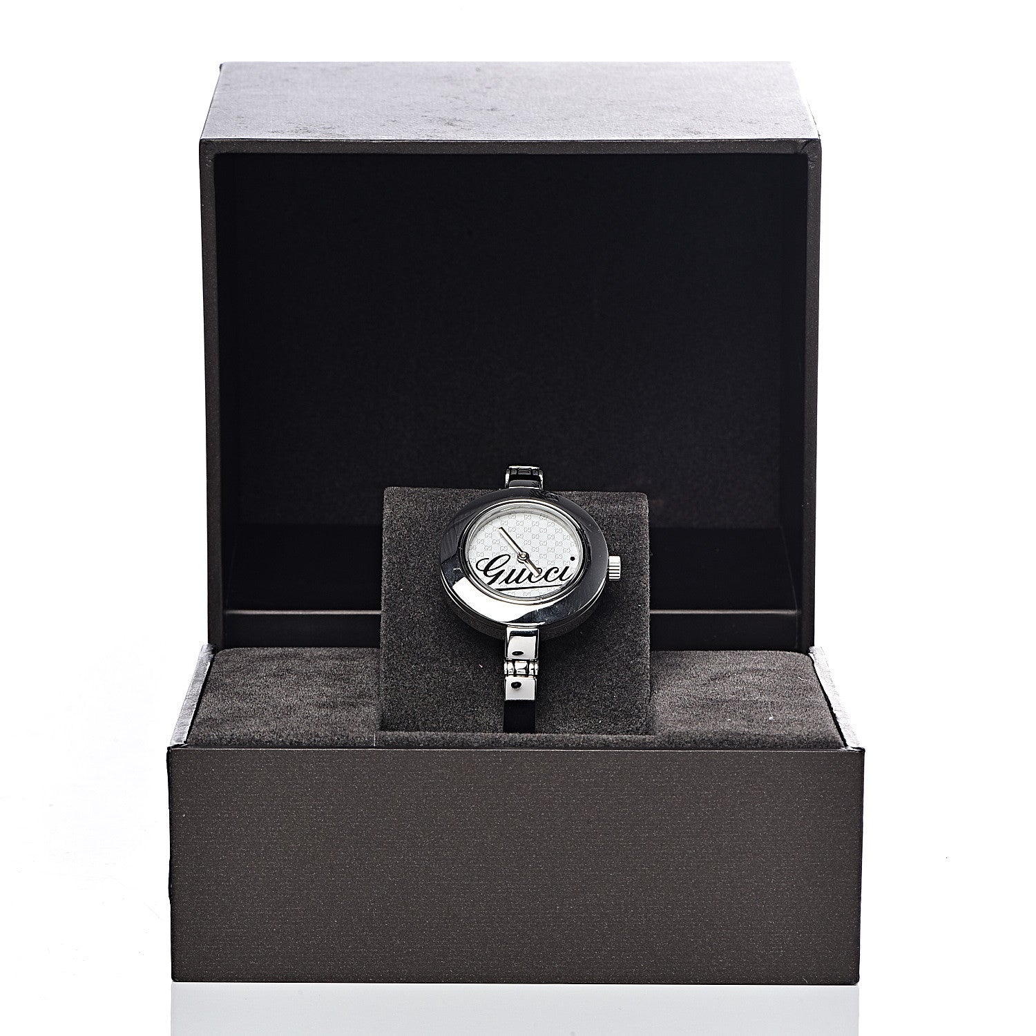 Gucci Stainless Steel 25mm 105 Series Quartz Watch 9 of 9