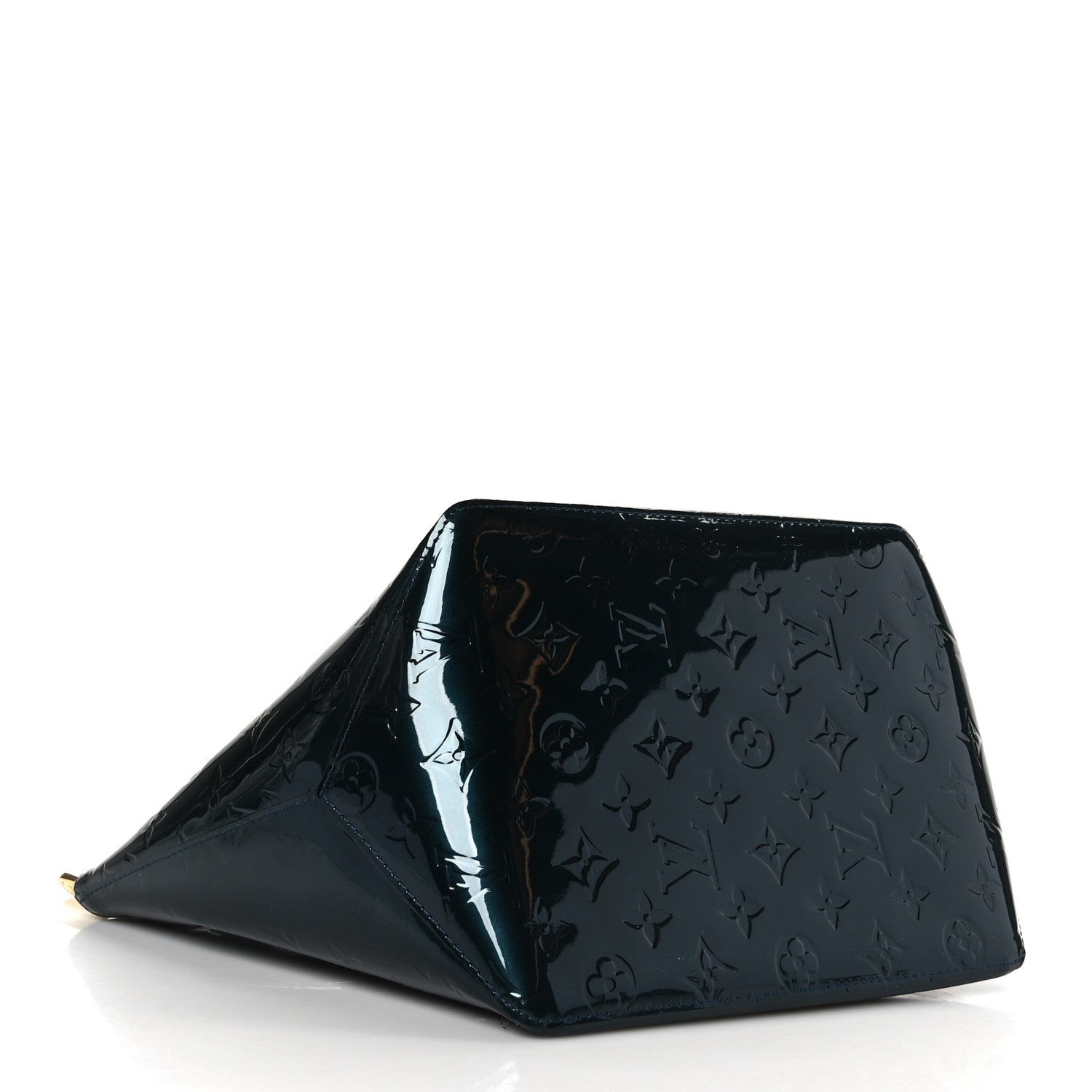 Louis Vuitton Vernis Bellevue PM Blue Infini 4 of 8
