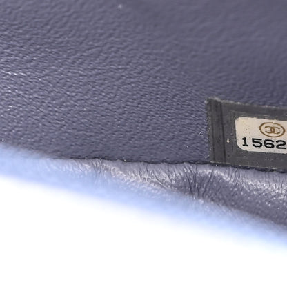 Chanel Lambskin Quilted Mini Rectangular Flap Light Purple 8 of 12