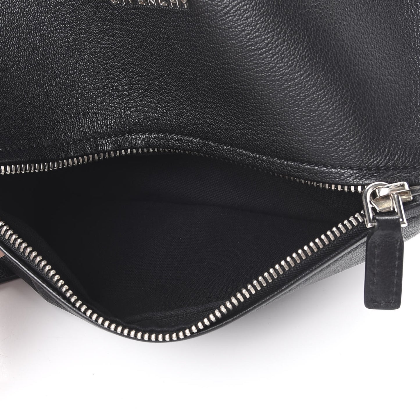 Sugar Goatskin Small Pandora Black