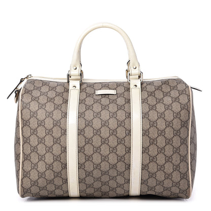 Gucci GG Plus Monogram Joy Medium Boston Off White 1 of 13