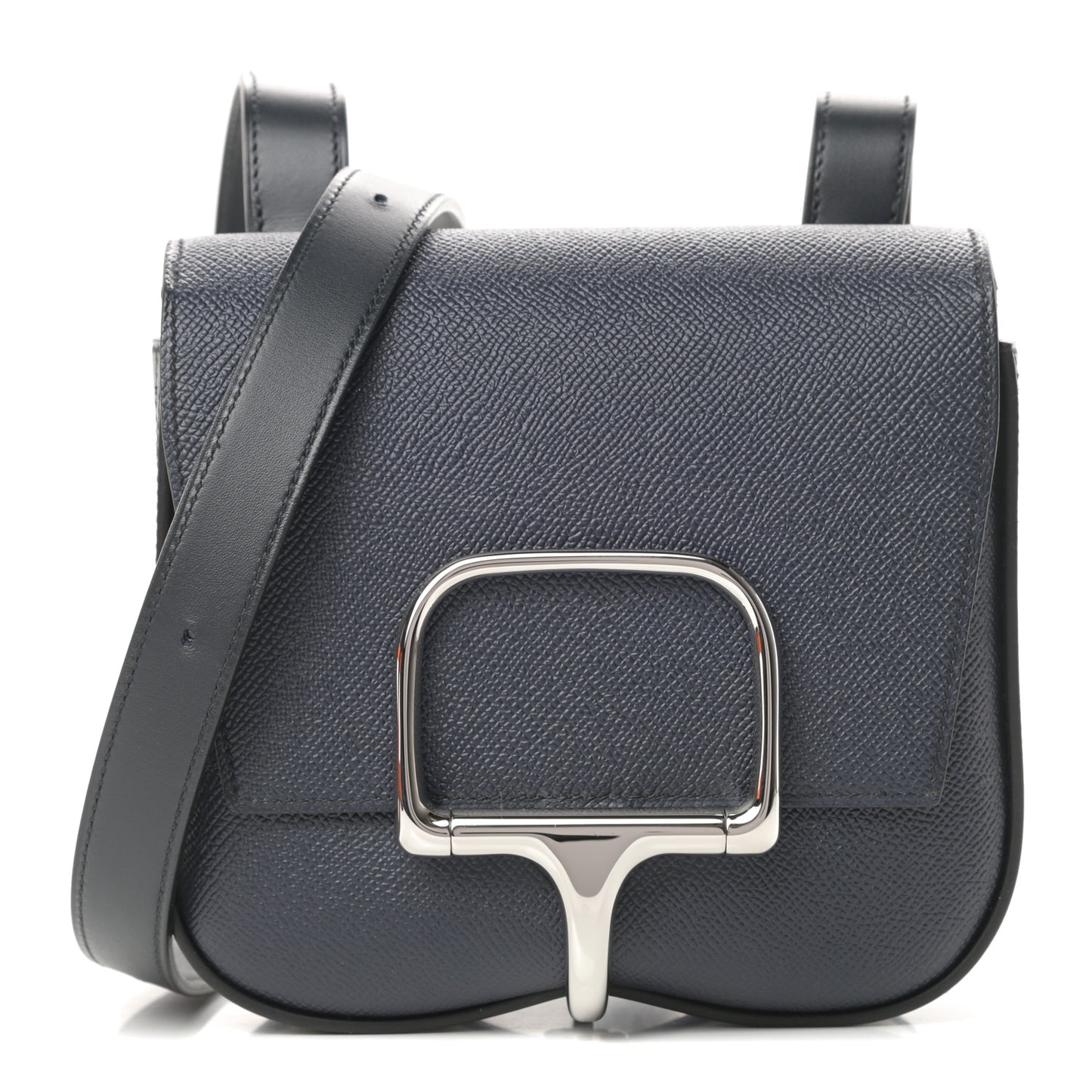 Epsom Mini Della Cavalleria Bleu Indigo Bleu Obscur
