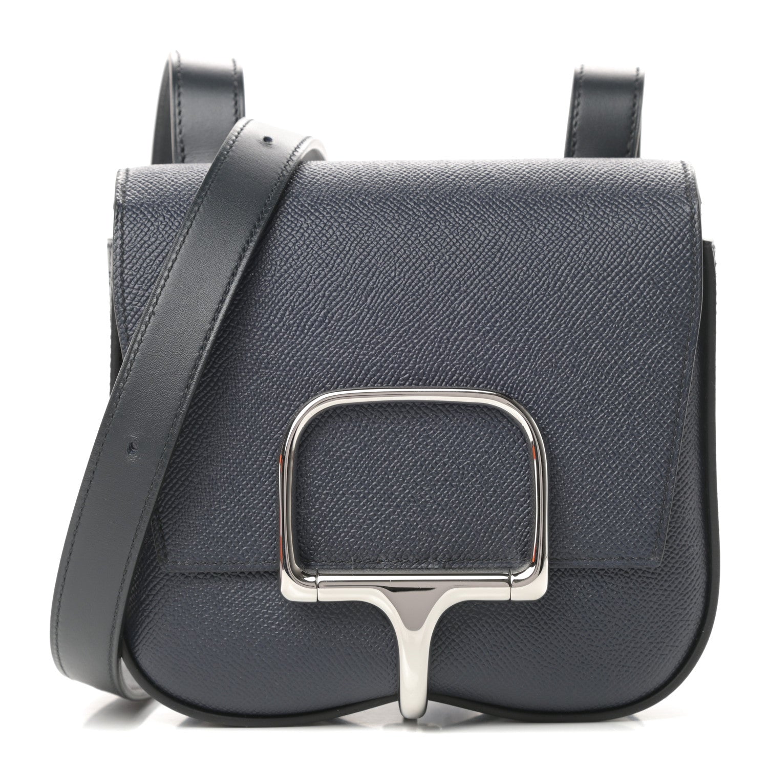 Hermes Epsom Mini Della Cavalleria Bleu Indigo Bleu Obscur 1 of 11