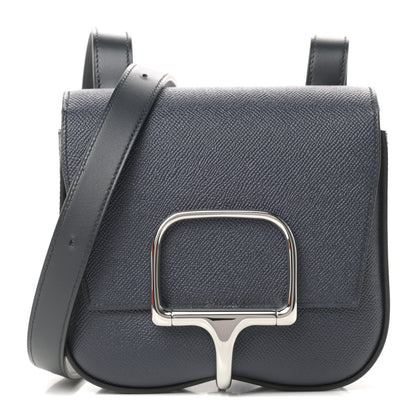 Hermes Epsom Mini Della Cavalleria Bleu Indigo Bleu Obscur 1 of 11