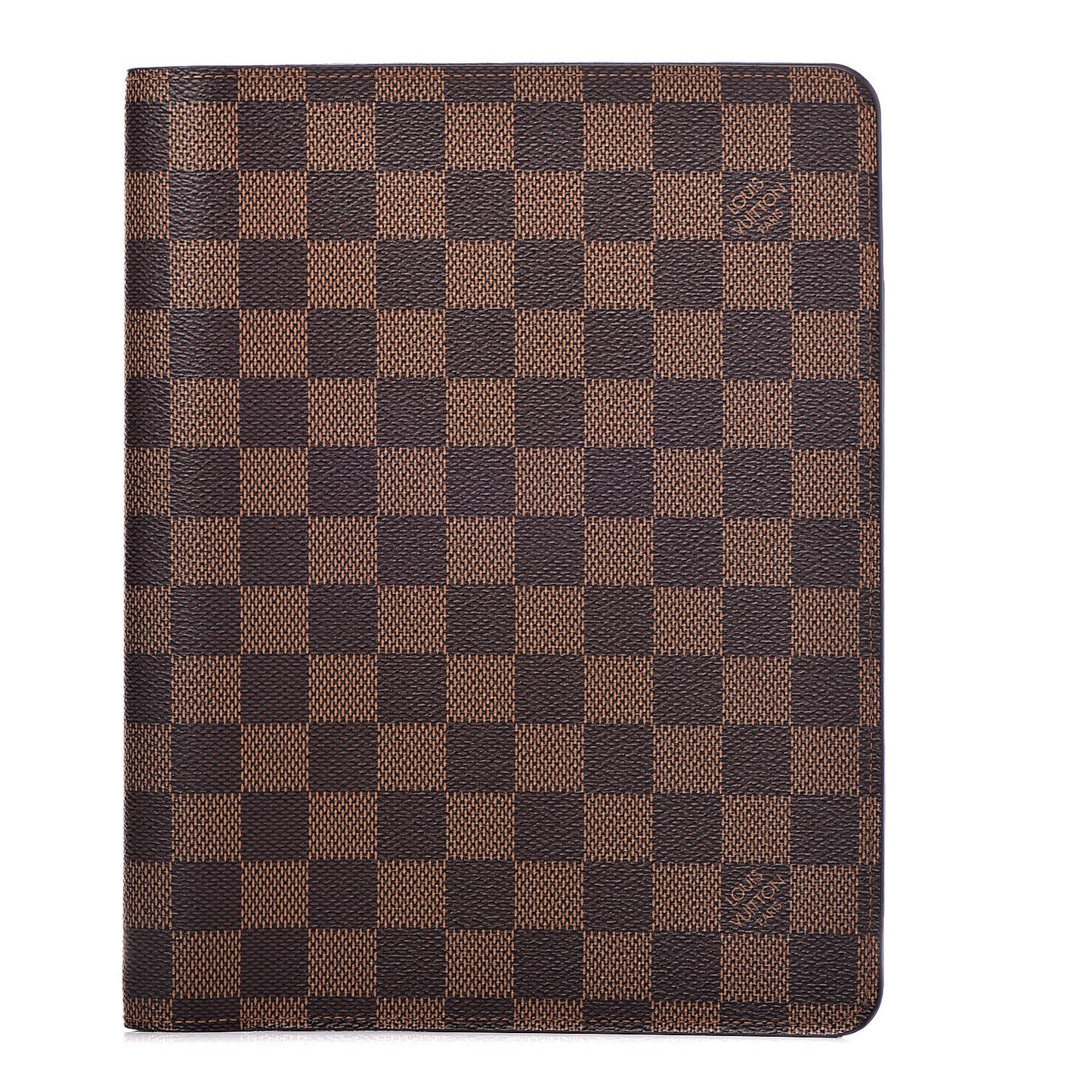 Damier Ebene Desk Agenda Cover