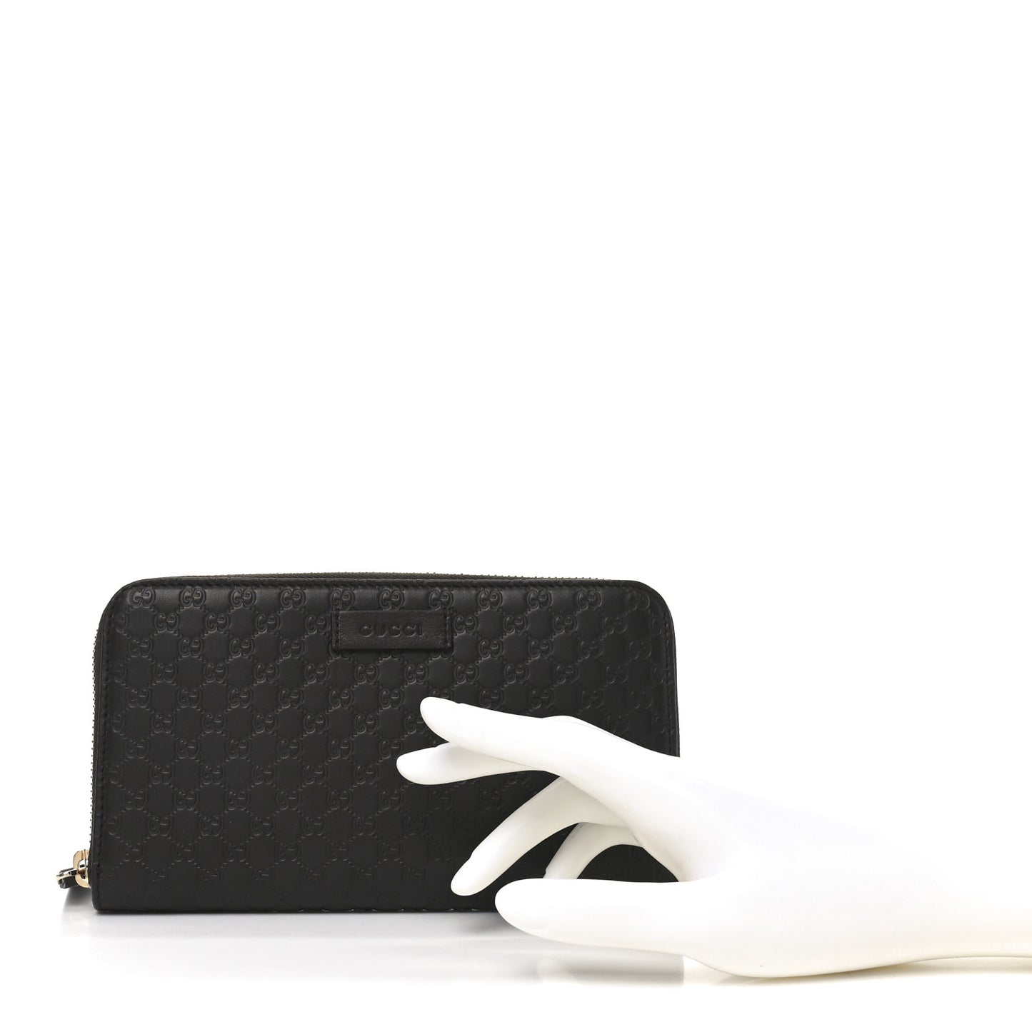 Microguccissima Zip Around Wallet Testa di Moro