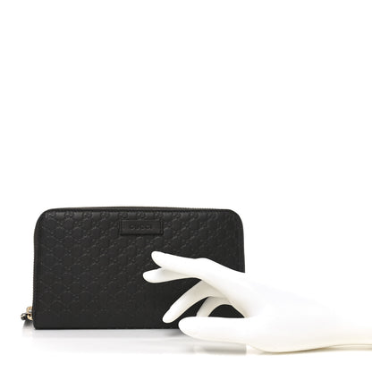 Gucci Microguccissima Zip Around Wallet Testa di Moro 2 of 8