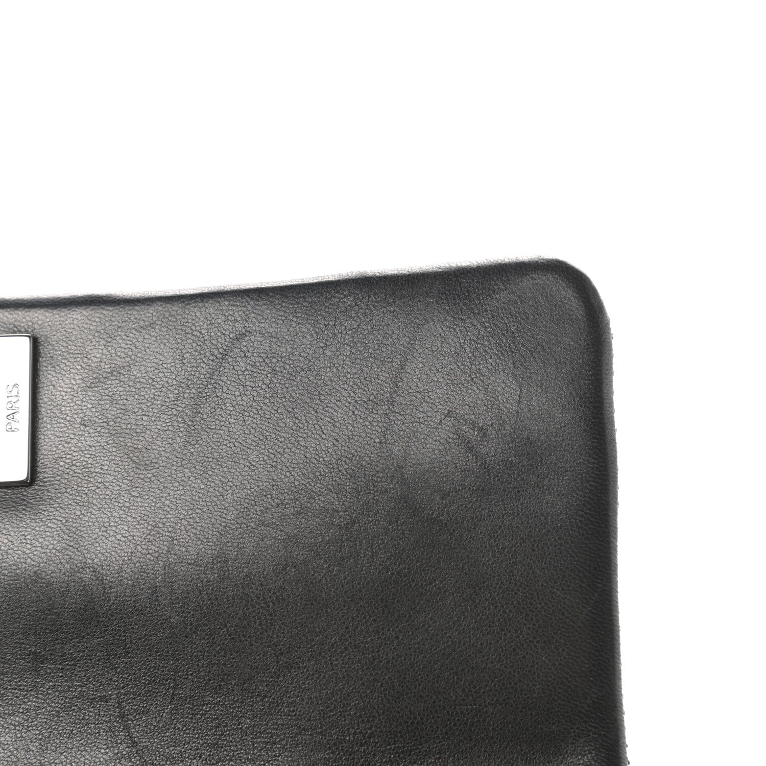 Chanel Lambskin Mini Lady Graphic Flap Black 13 of 14
