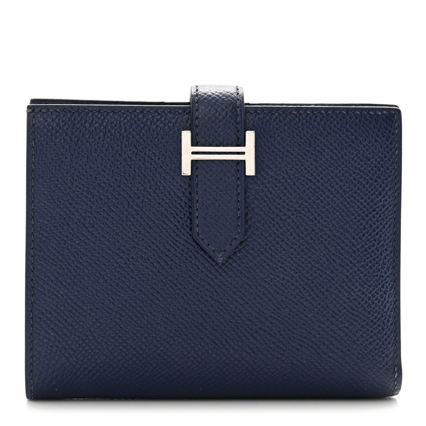 Epsom Bearn Compact Wallet Bleu Saphir