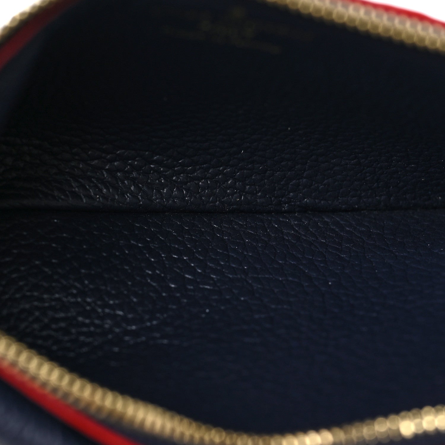 Louis Vuitton Empreinte Recto Verso Card Holder Marine Rouge 5 of 6