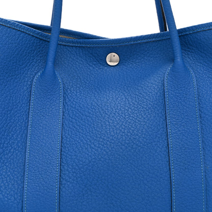 Hermes Negonda Garden Party 36 MM Bleu Hydra 8 of 10