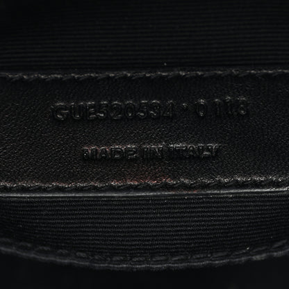 Saint Laurent Calfskin Matelasse Monogram Lou Camera Bag Light Pink 7 of 14