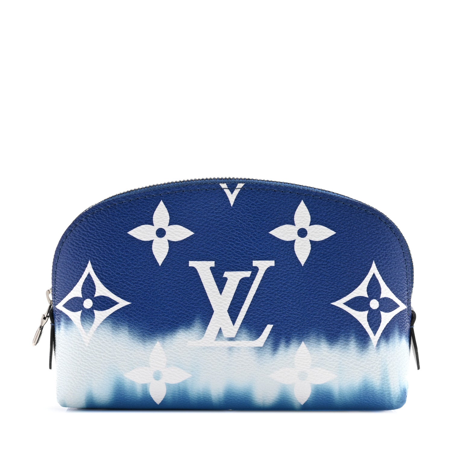 Louis Vuitton Monogram Giant Escale Cosmetic Pouch Blue 1 of 8