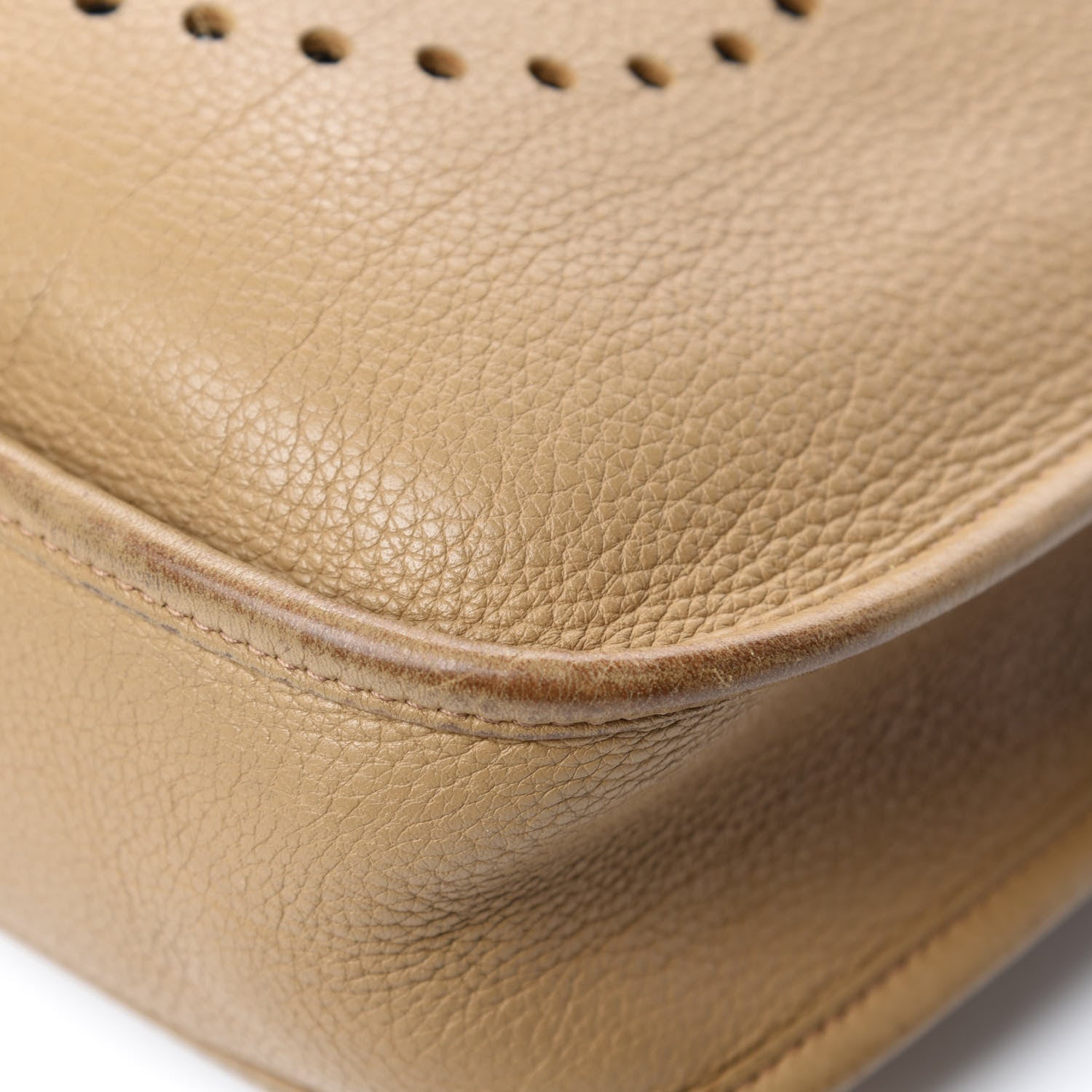 Hermes Taurillon Clemence Amazone Evelyne PM Camel 9 of 14