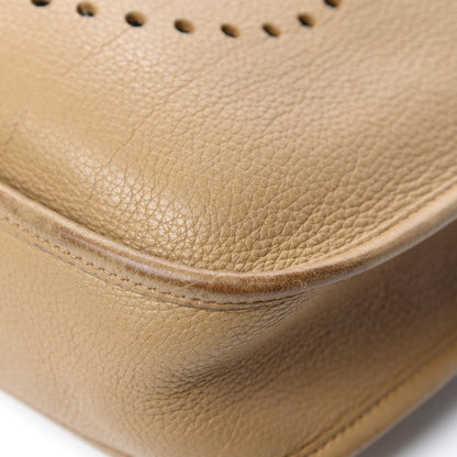 Hermes Taurillon Clemence Amazone Evelyne PM Camel 9 of 14