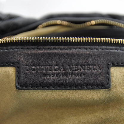 Bottega Veneta Nappa Intrecciato Large Veneta Nero Black 9 of 9