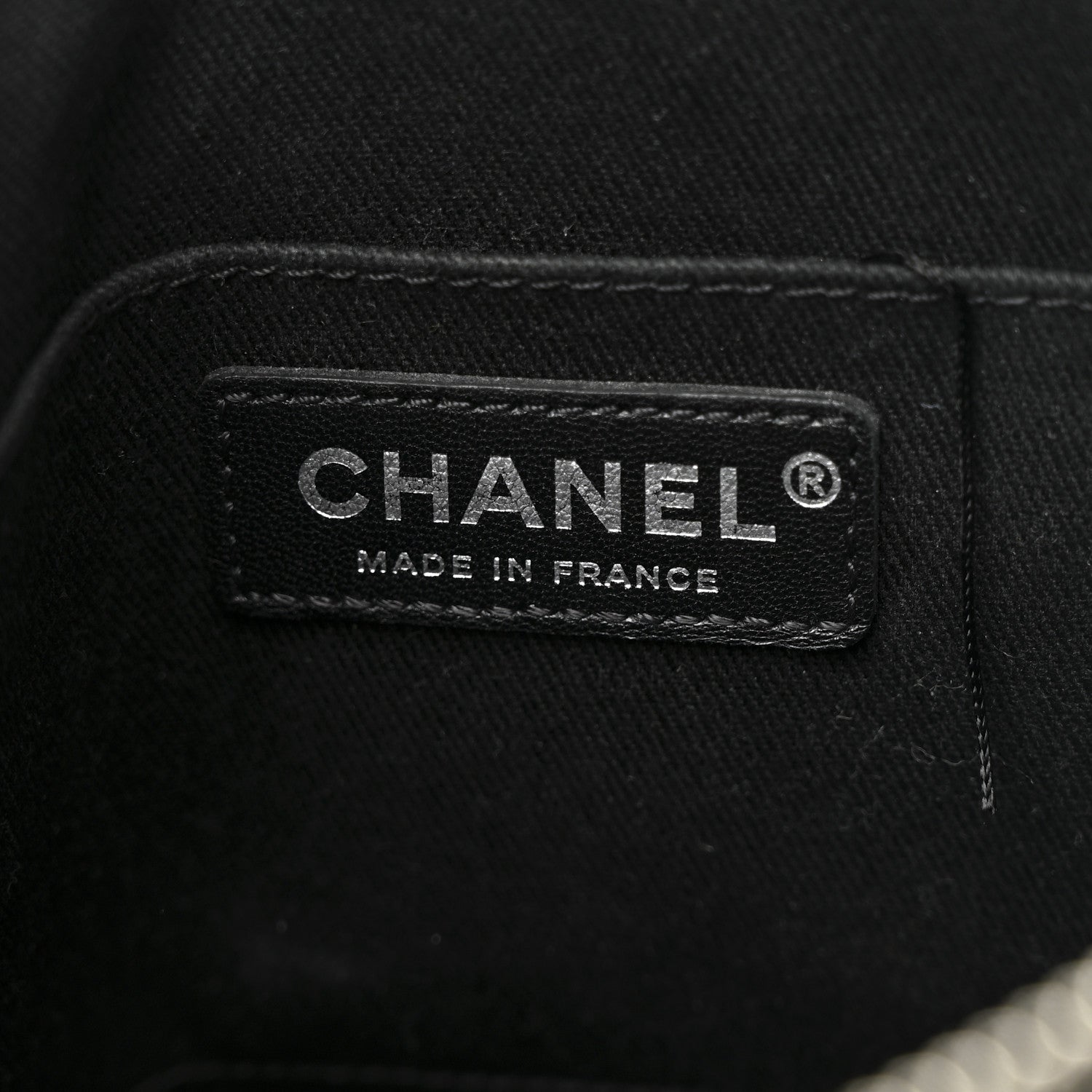 Chanel Lambskin Quilted Crossbody Black 6 of 10
