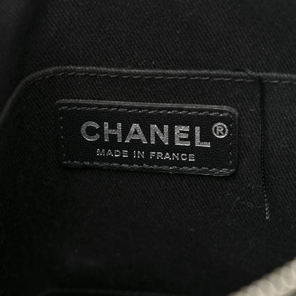 Chanel Lambskin Quilted Crossbody Black 6 of 10