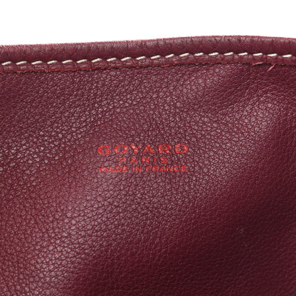 Goyard Goyardine Saint Louis PM Burgundy 7 of 18
