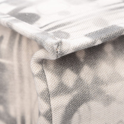 Chanel Canvas Small Iliad Shopping Tote Beige 10 of 12