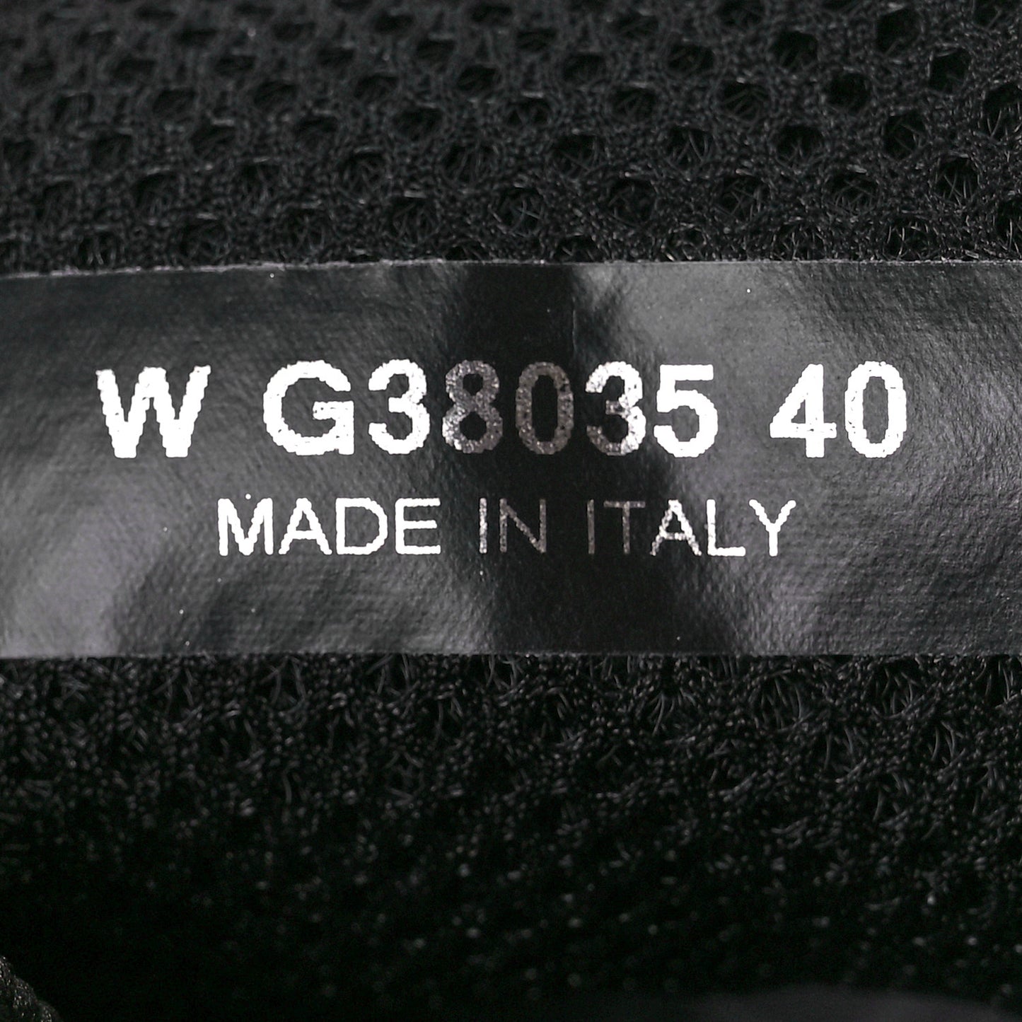 Nylon Suede Calfskin CC Sneakers 40 Black
