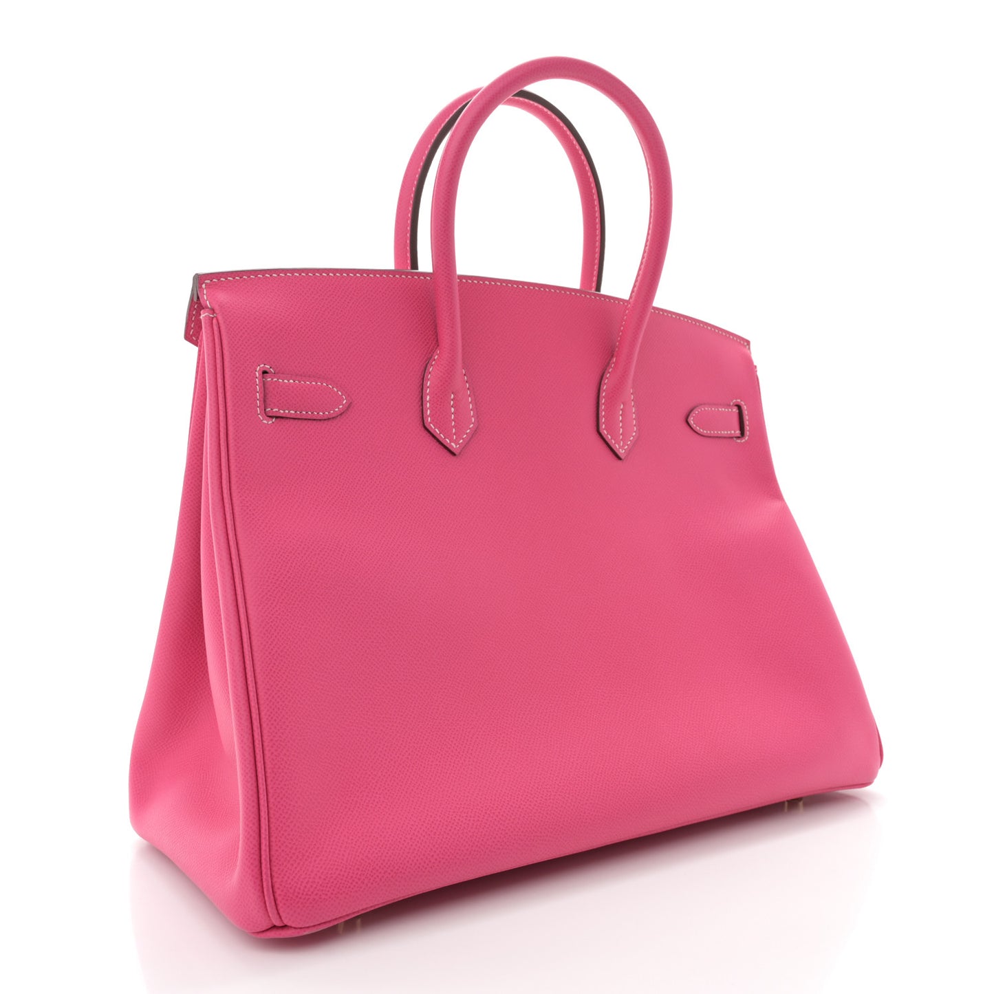 Epsom Birkin 35 Rose Tyrien