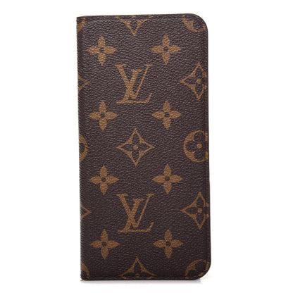 Louis Vuitton Monogram iPhone 7/8 Plus Folio Case 1 of 8