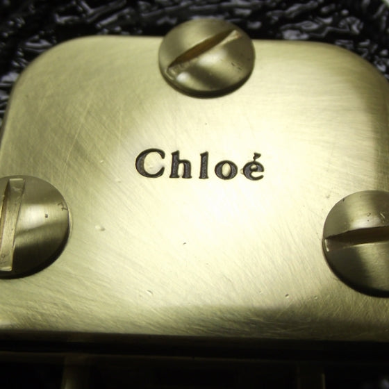 Chloe Crinkled Patent Small Betty Shoulder Bag Black 9 of 12