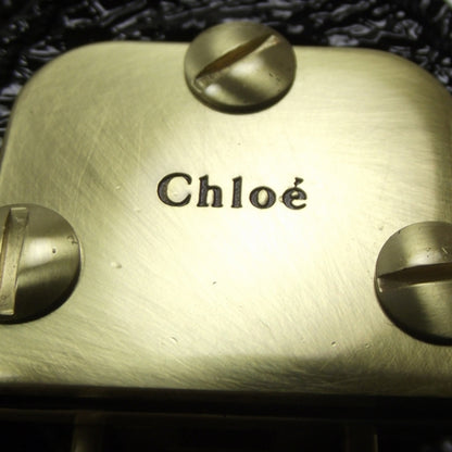 Chloe Crinkled Patent Small Betty Shoulder Bag Black 9 of 12