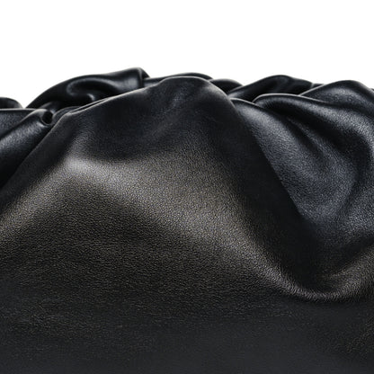Bottega Veneta Smooth Butter Calf The Pouch Oversized Clutch Black 8 of 8