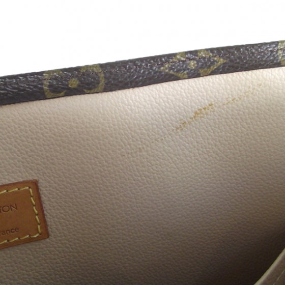 Monogram Sac Plat