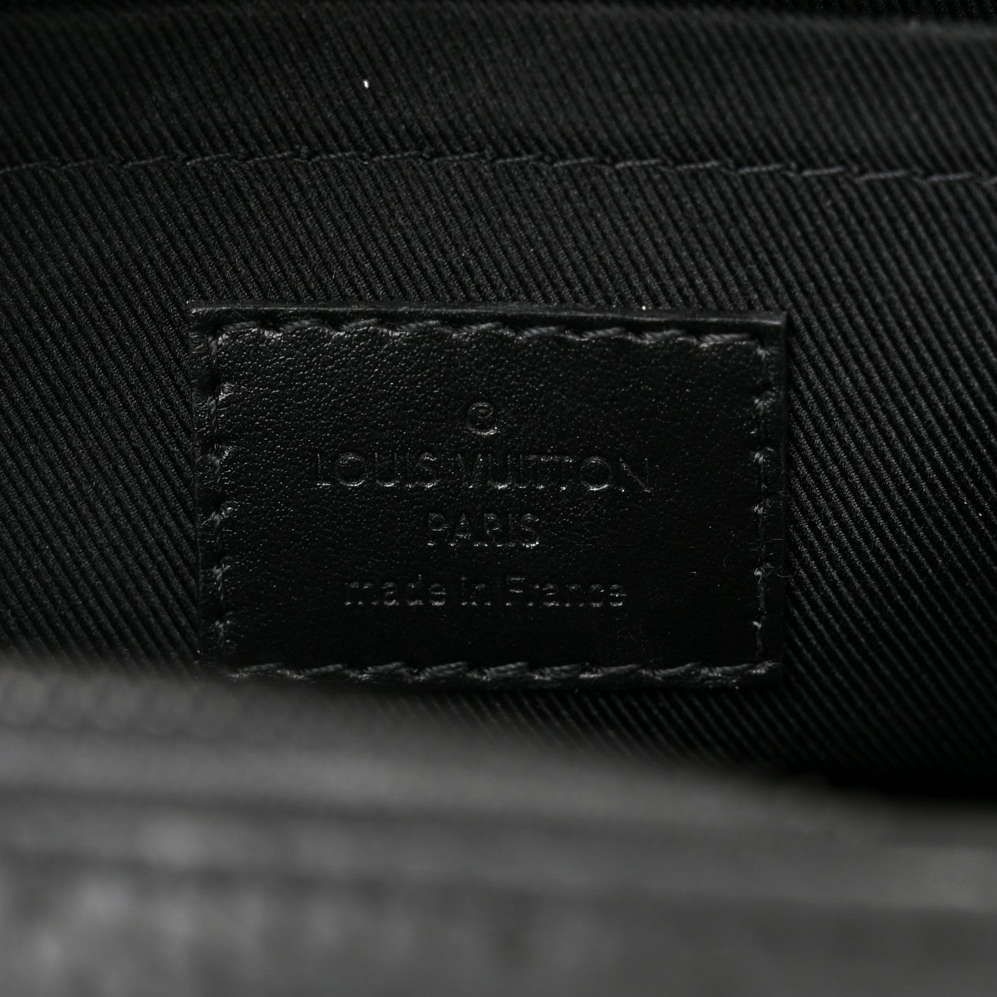 Taurillon Monogram Mini Soft Trunk Black