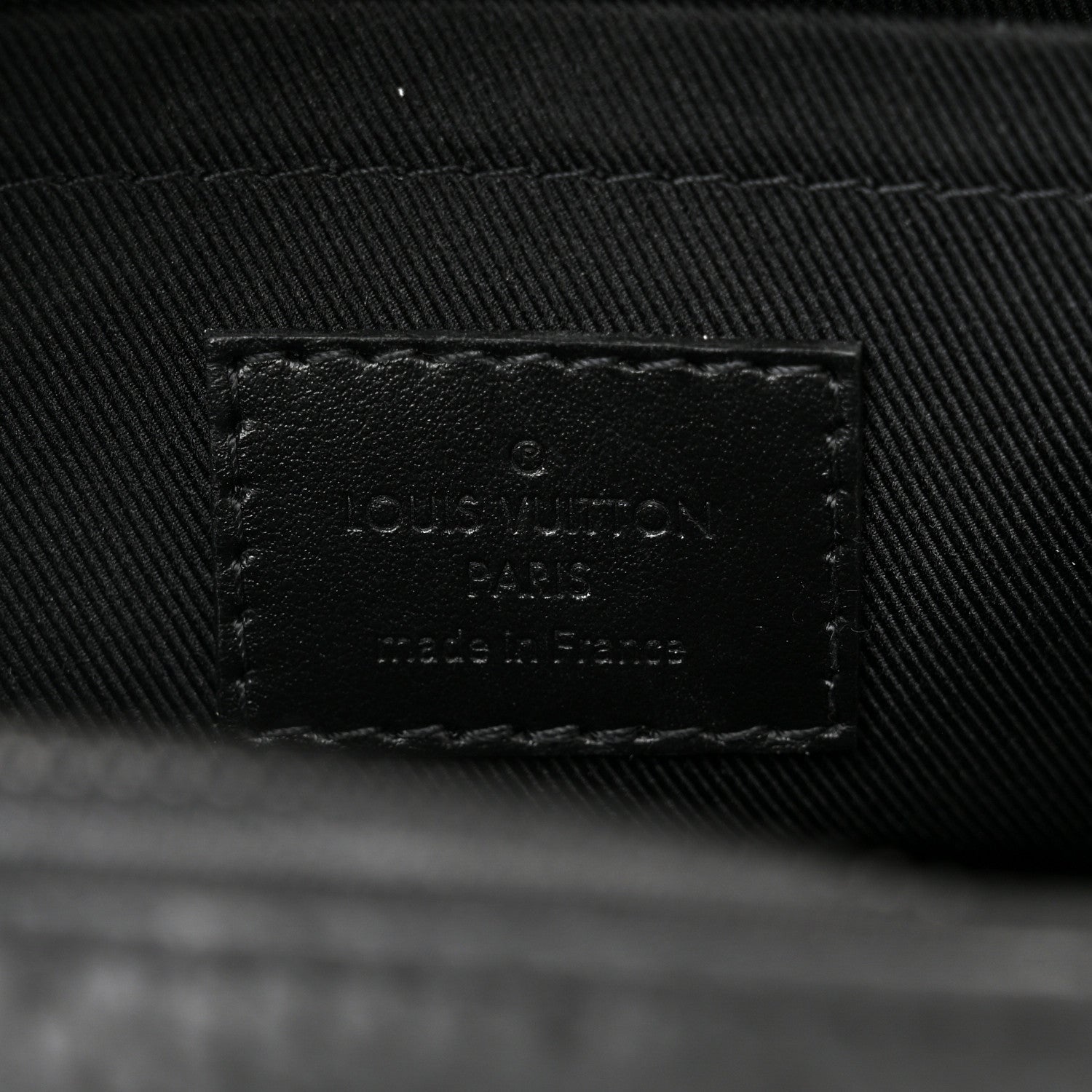 Louis Vuitton Taurillon Monogram Mini Soft Trunk Black 6 of 9
