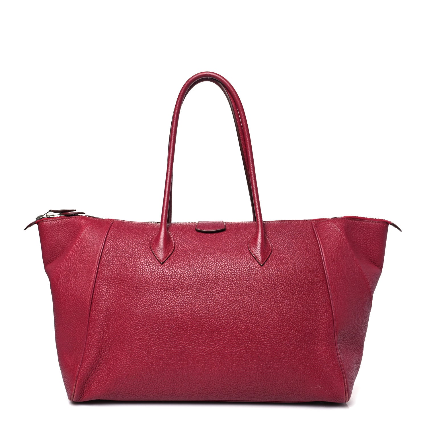 Hermes Taurillon Clemence Paris Bombay 37 Rubis 1 of 10